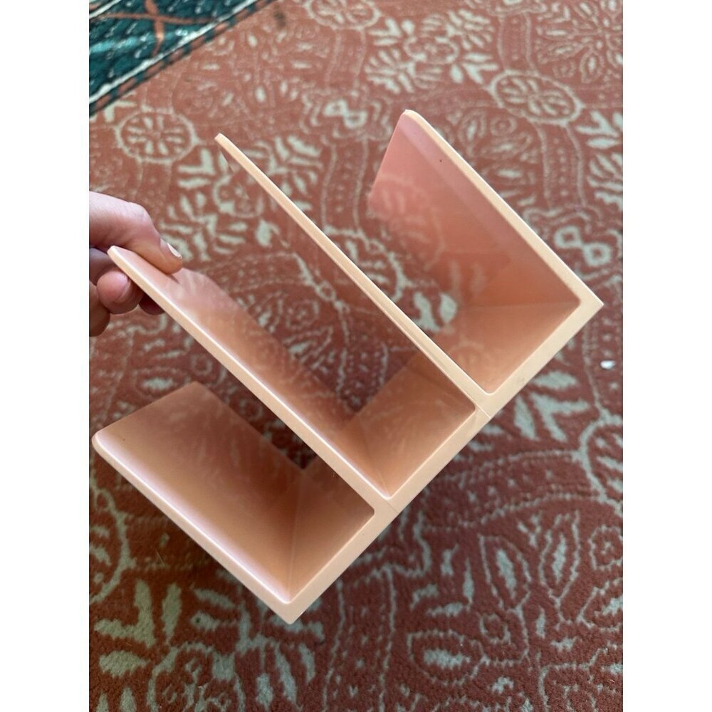 Pink Plastic File folder holder - Picture 7 of 10